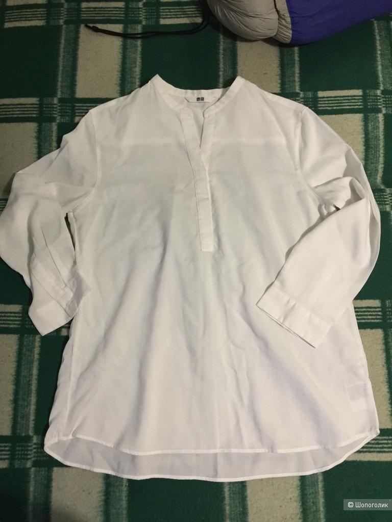 Белая рубашка uniqlo размер s, в магазине Другой магазин — на Шопоголик
