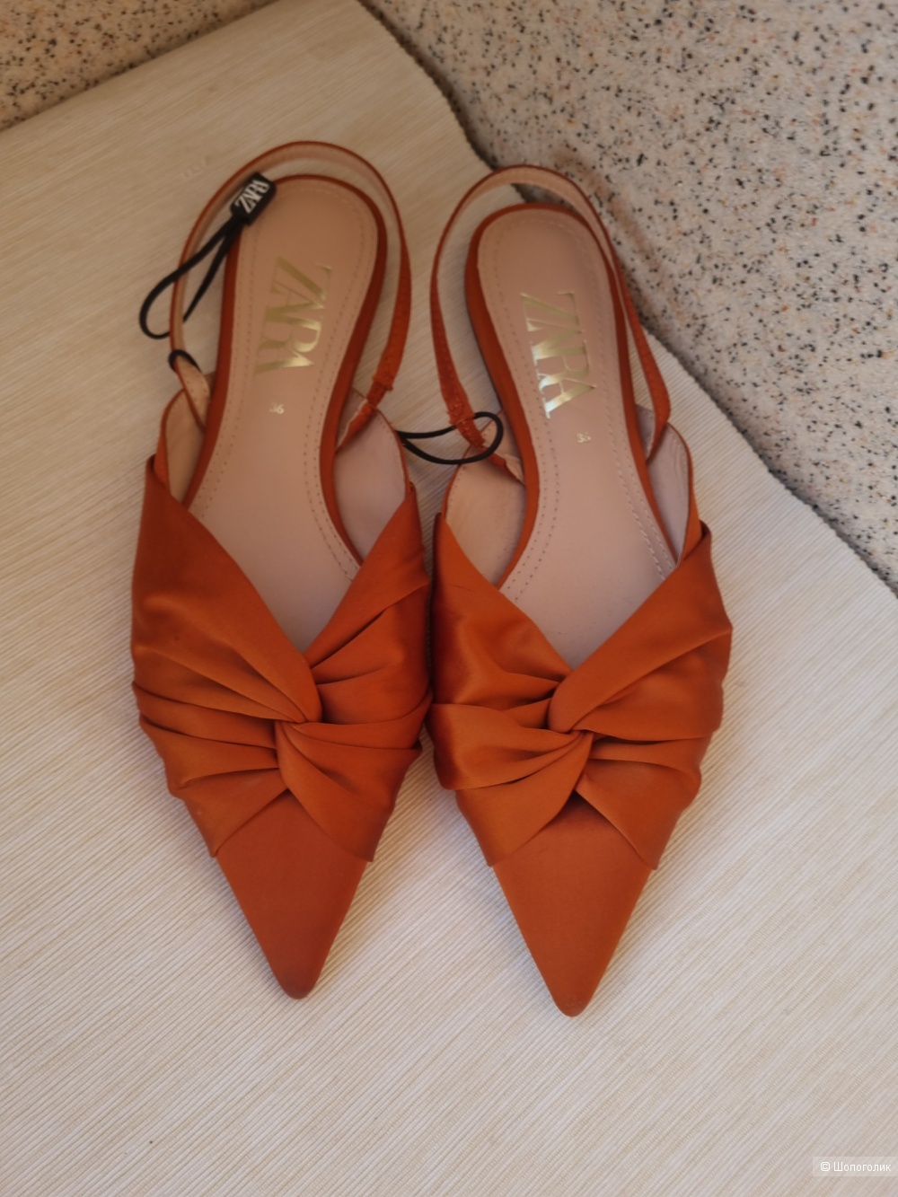 Туфли Zara, 36, в магазине ZARA — на Шопоголик