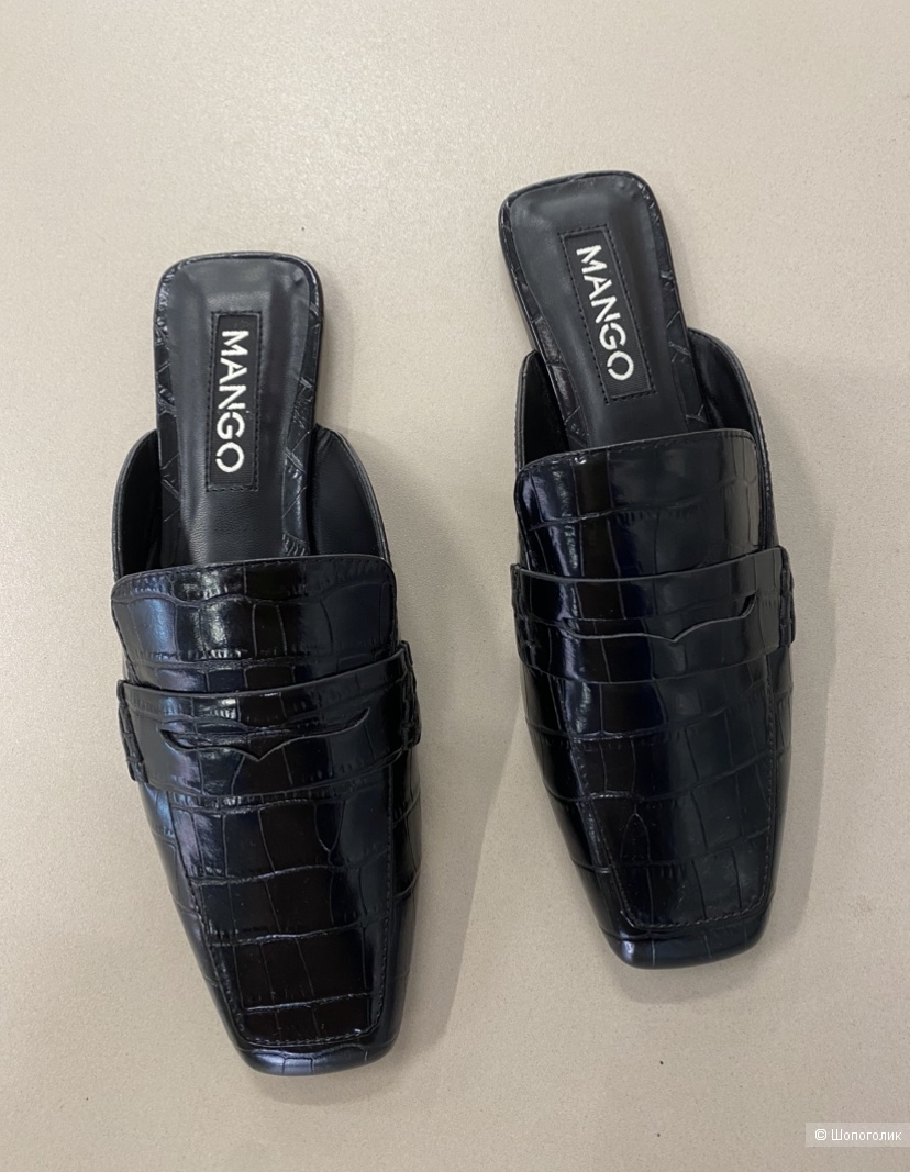 Мюли Mango 37, в магазине Mango — на Шопоголик