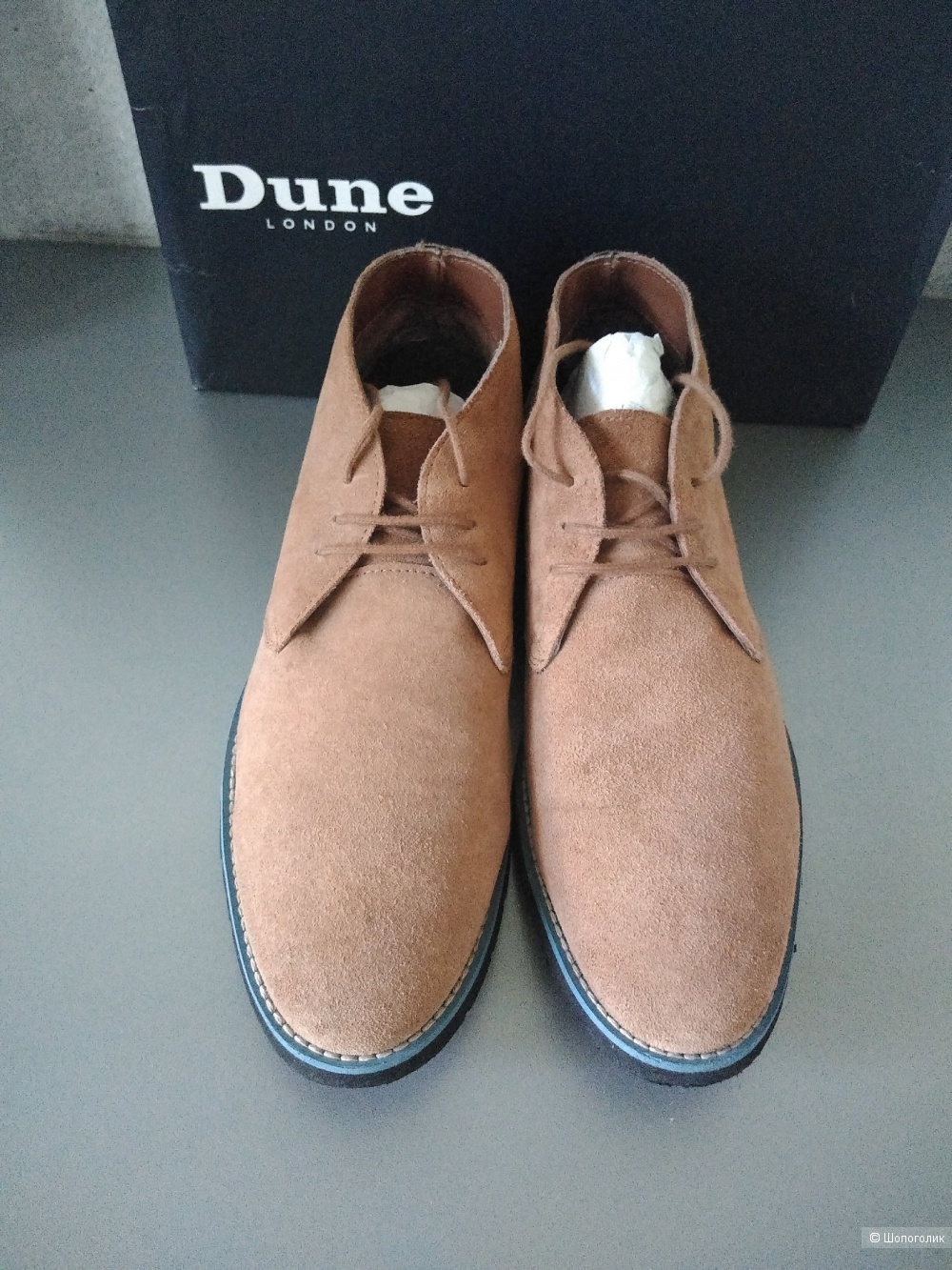 Ботинки чукка Dune London. Размер: EUR43 (28,5 см)