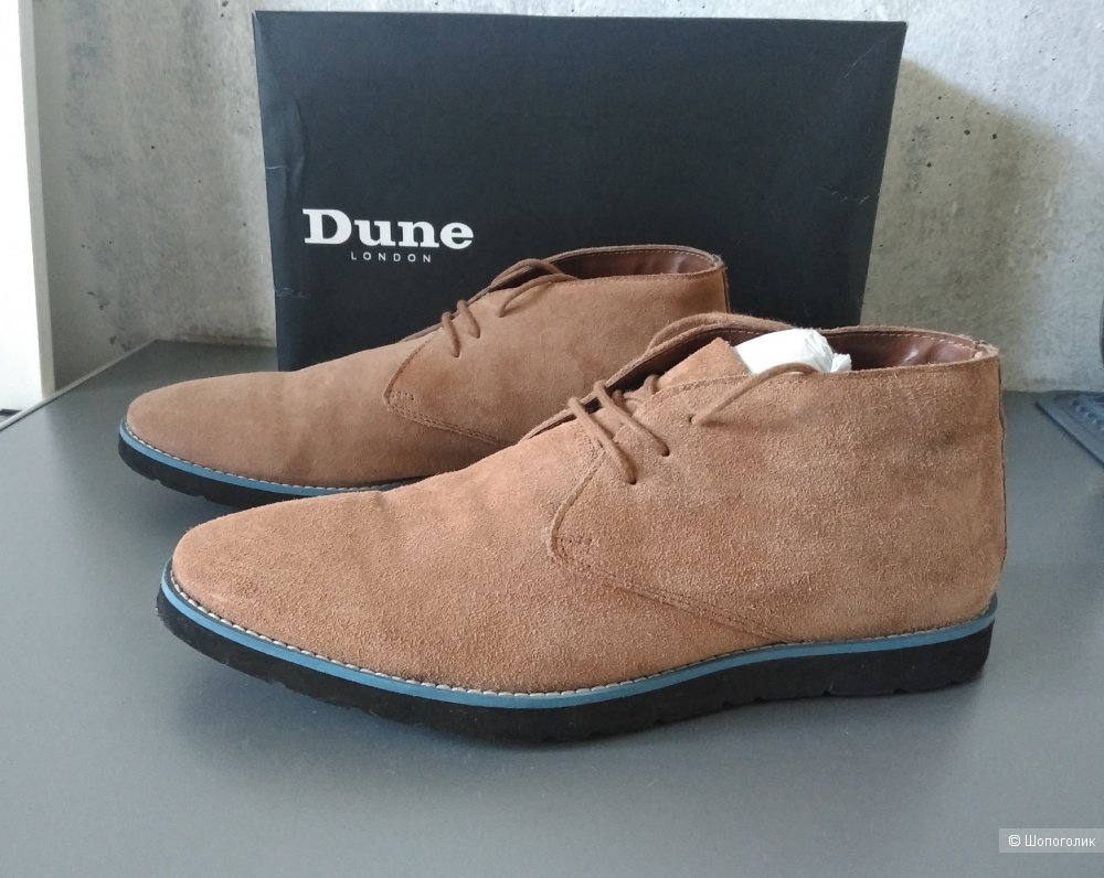 Ботинки чукка Dune London. Размер: EUR43 (28,5 см)