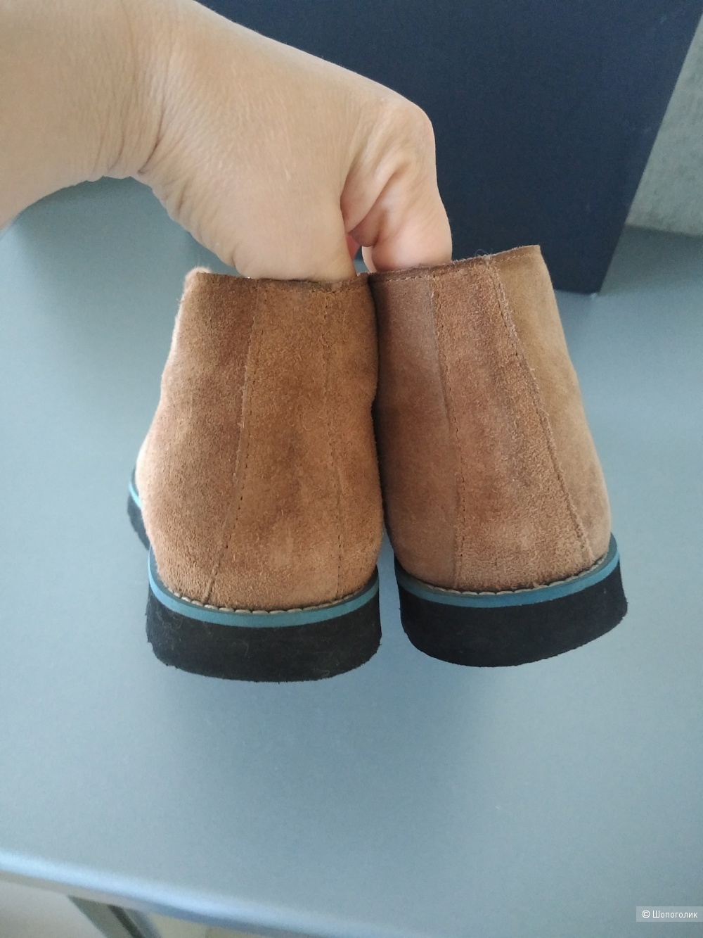 Ботинки чукка Dune London. Размер: EUR43 (28,5 см)