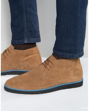 Ботинки чукка Dune London. Размер: EUR43 (28,5 см)