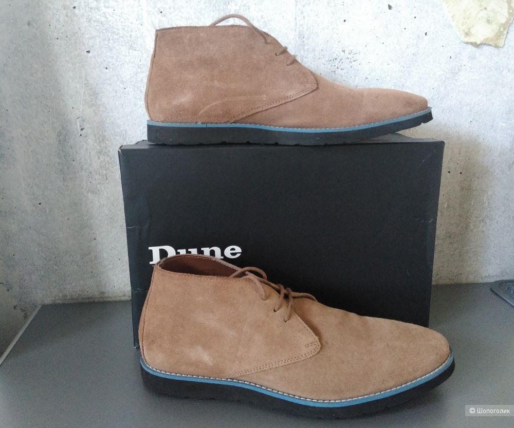 Ботинки чукка Dune London. Размер: EUR43 (28,5 см)