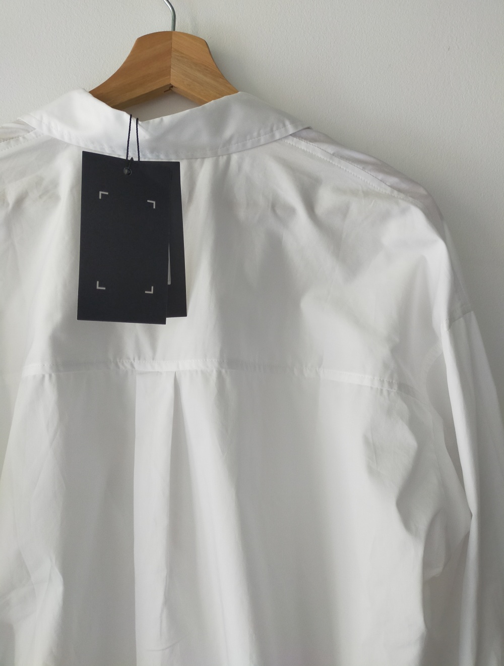 Хлопковая рубашка Thomas Munz размер L