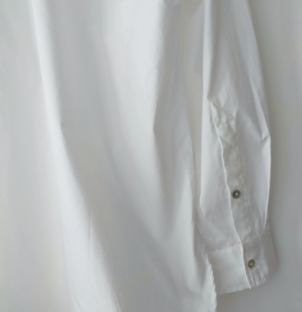 Хлопковая рубашка Thomas Munz размер L