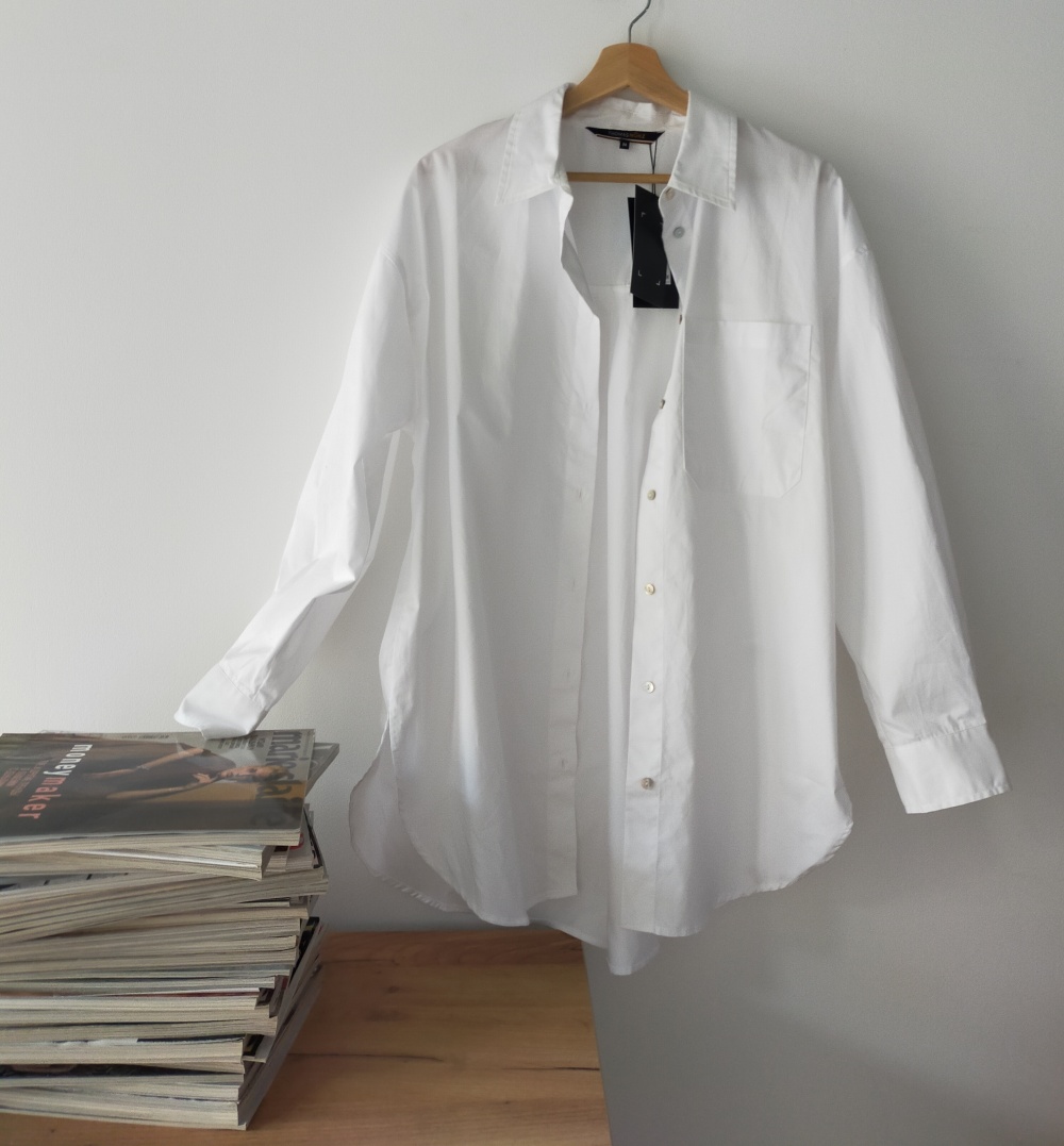 Хлопковая рубашка Thomas Munz размер L