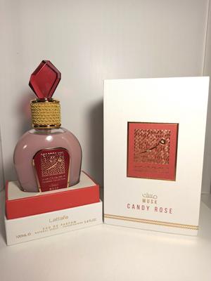 Musk Candy Rose Lattafa, от 100 ml