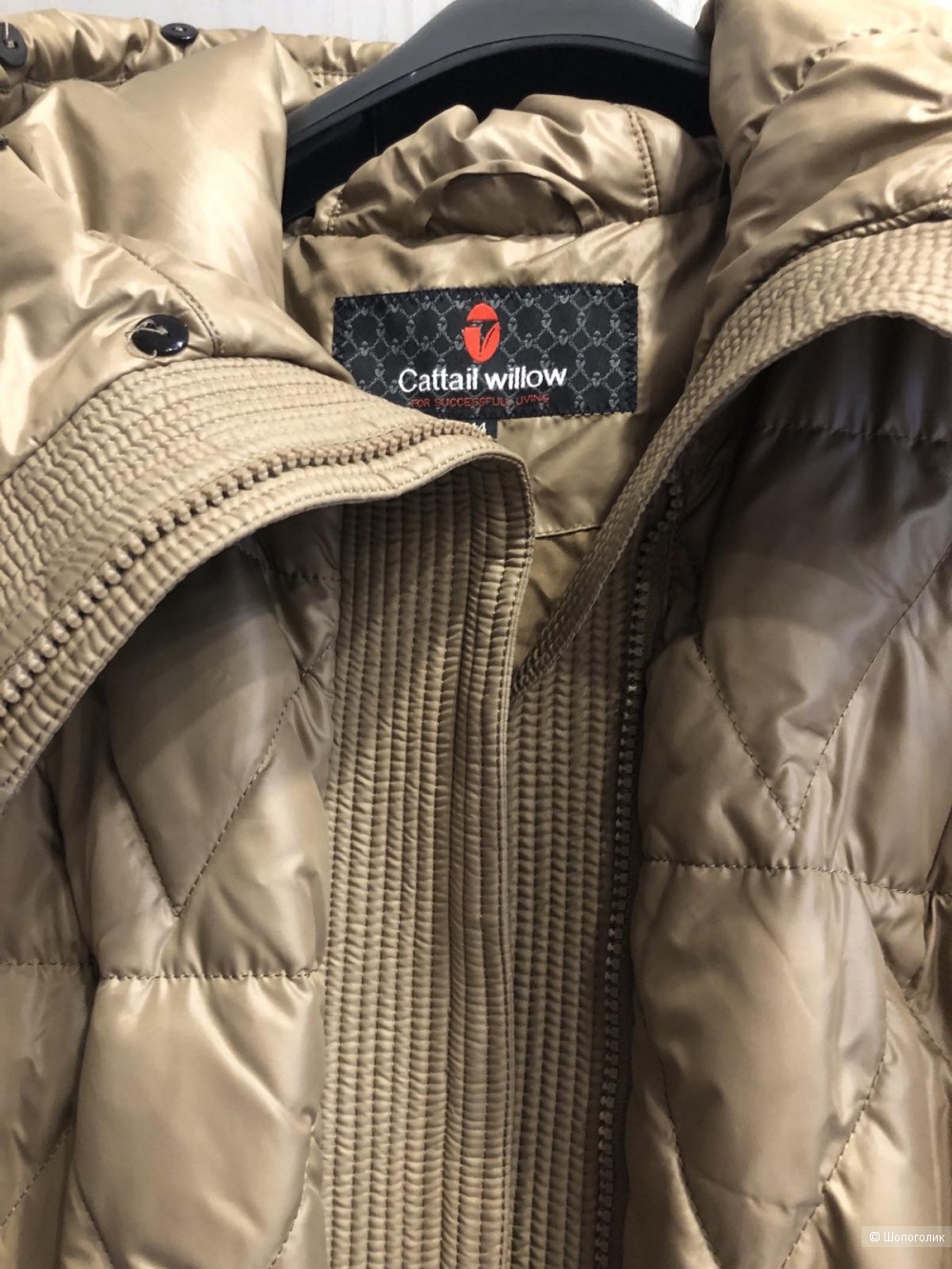 Пуховик Cattail willow, 48-50 росс