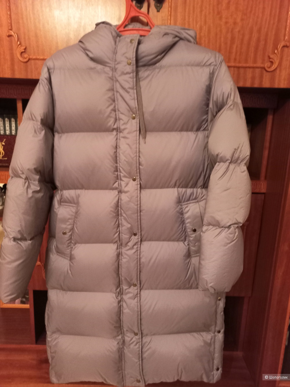 Пуховик зимний 6.PM р. 46