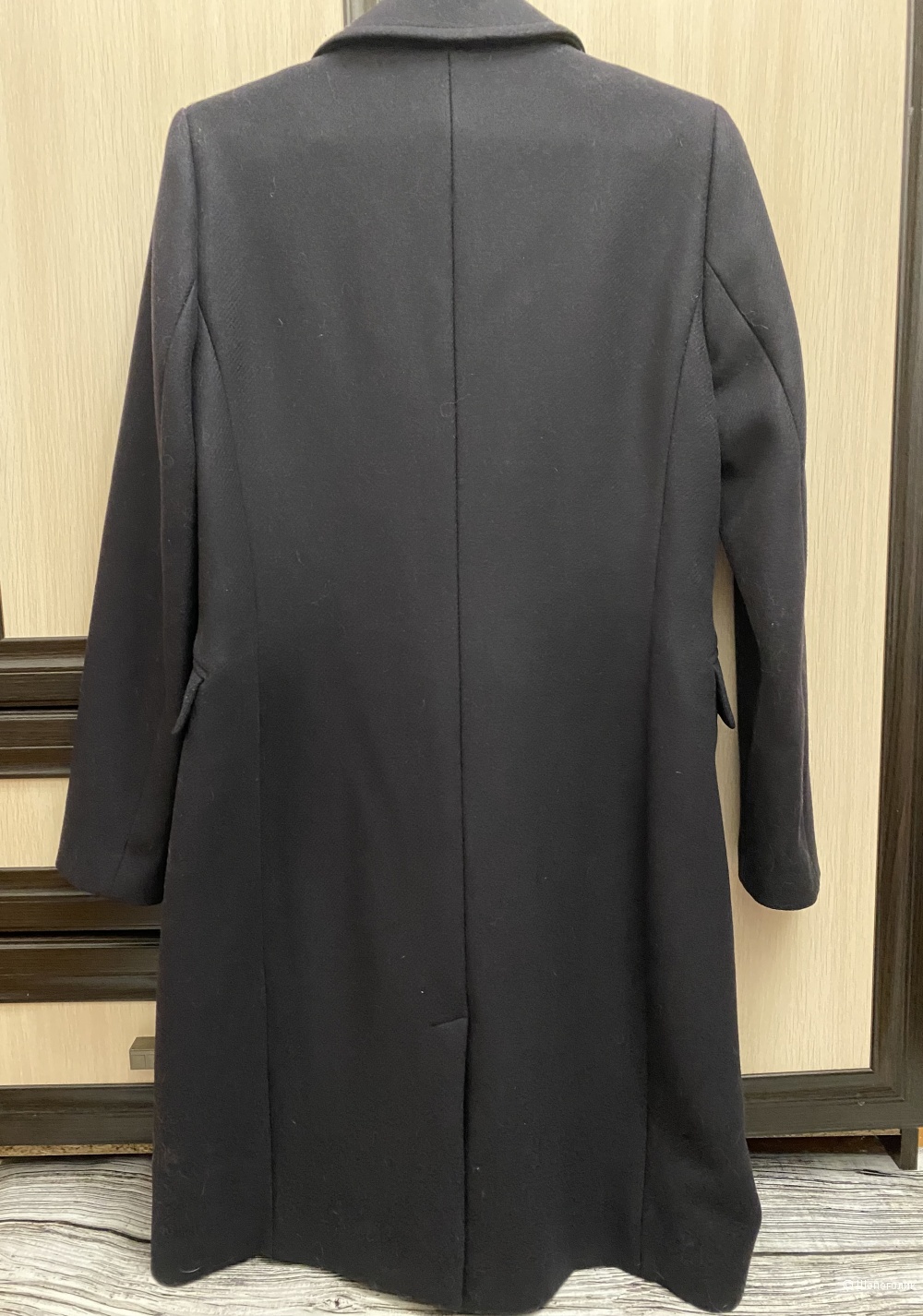 Reserved шерстяное пальто, S