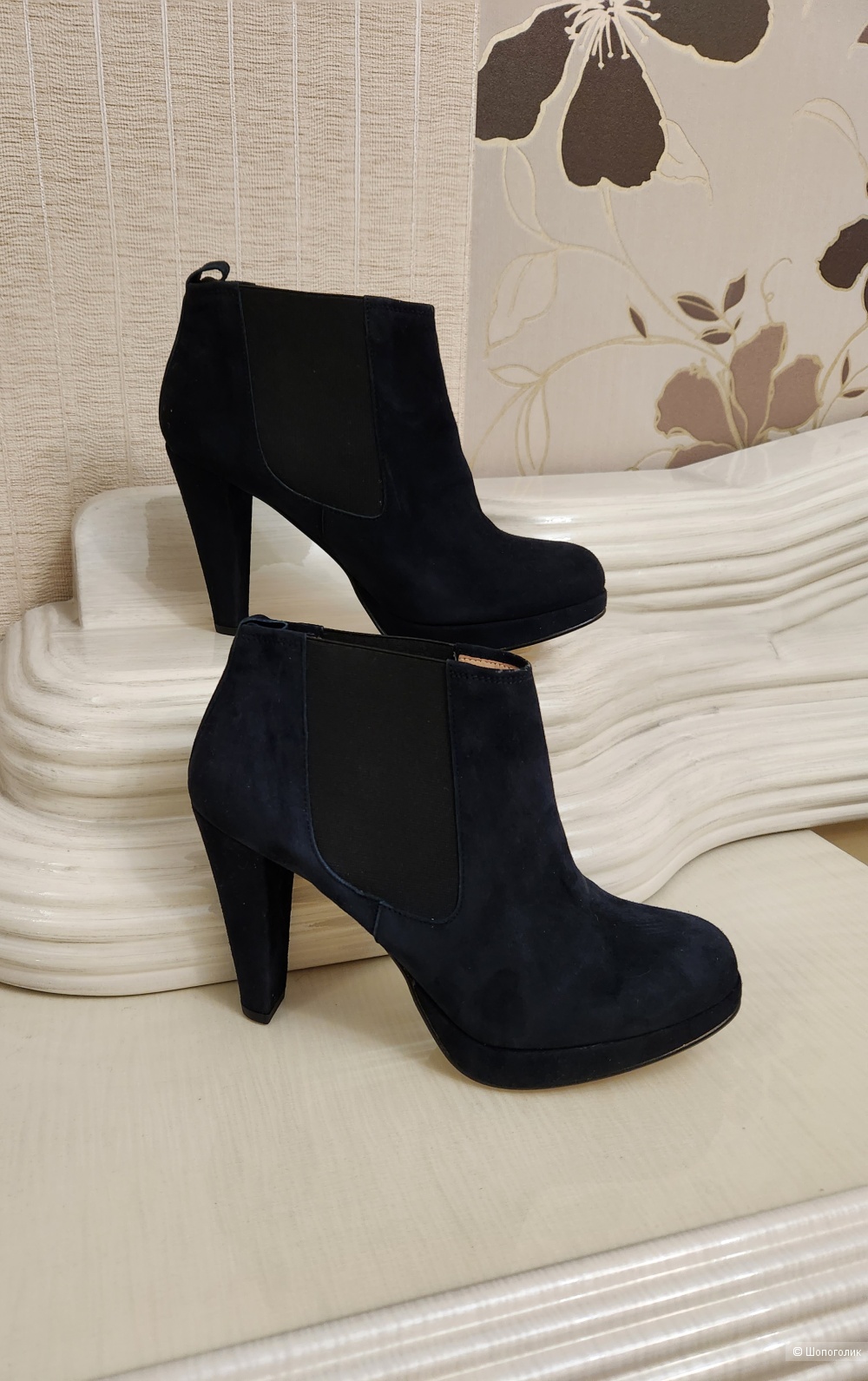 Ботильоны Ganni р: 41 по ст.26см на 39,5/40
