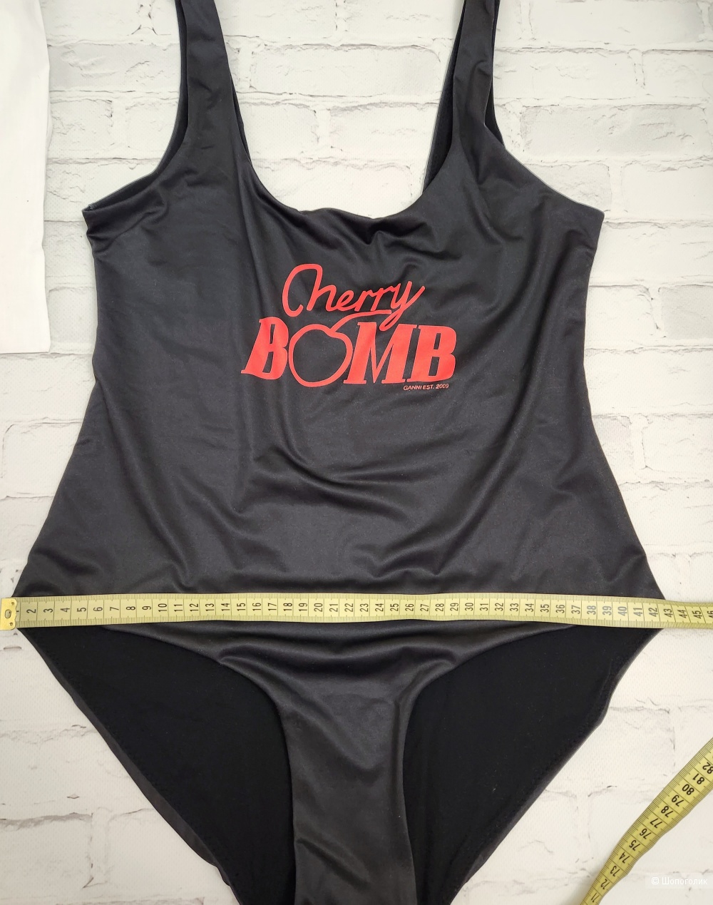 Купальник Ganni р: 40 наш 44/46