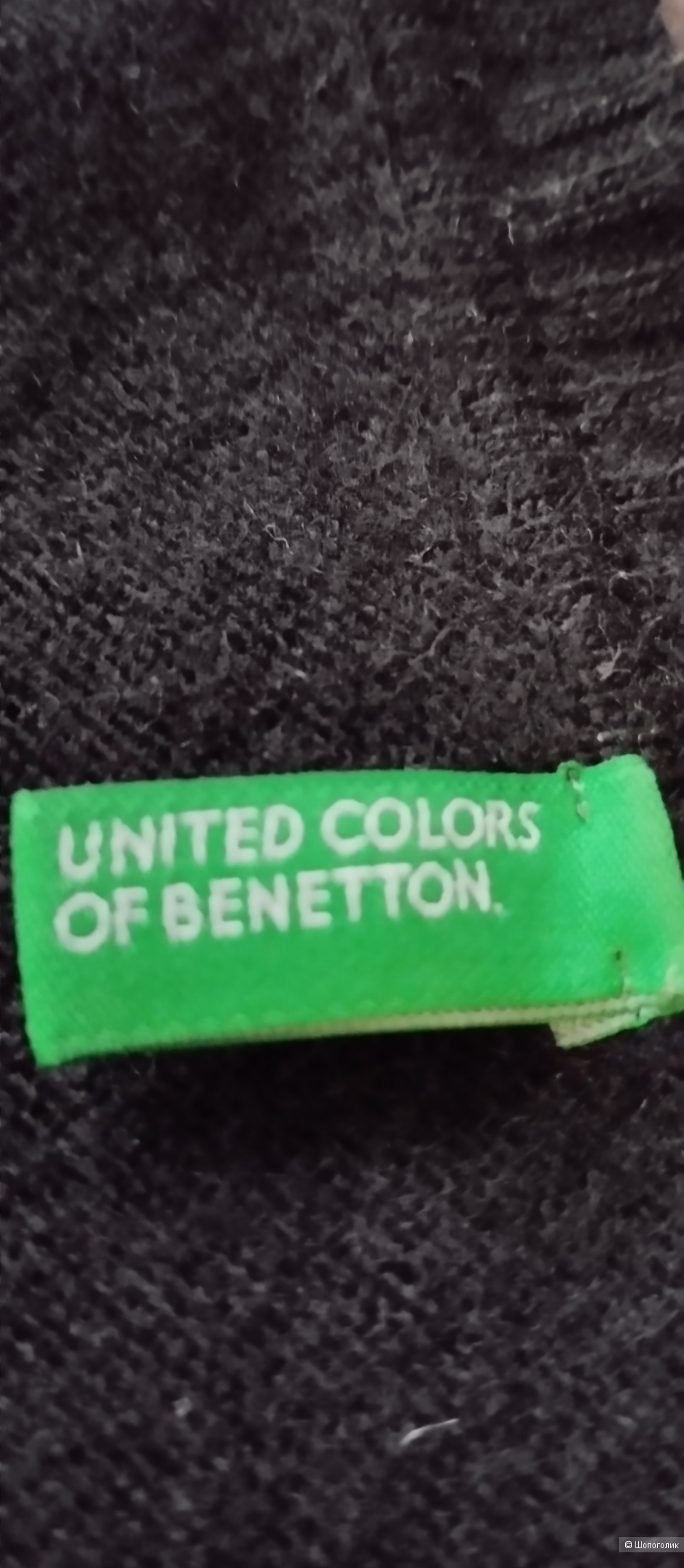Кардиган Benetton шерсть ангора, L, в магазине Другой магазин — на ...