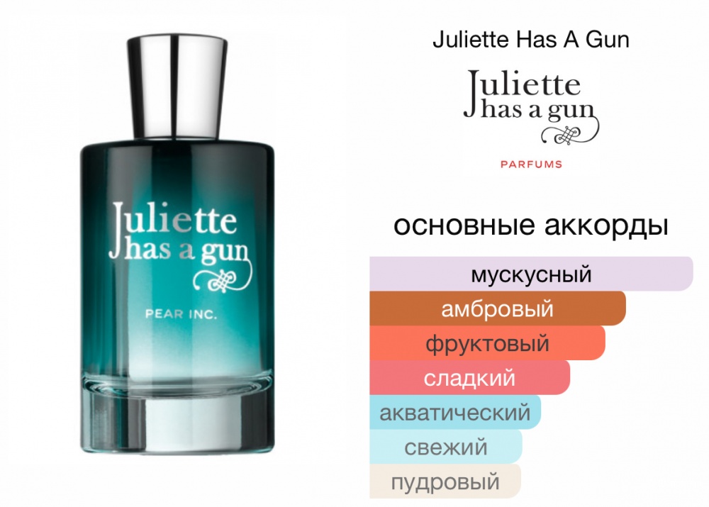 Pear inc juliette