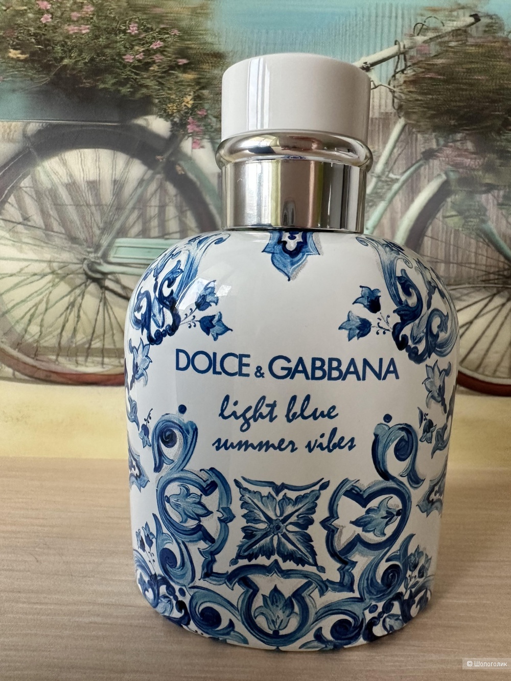 Мужская туалетная вода DOLCE&GABBANA LIGHT BLUE SUMMER VIBES , 125 мл ...