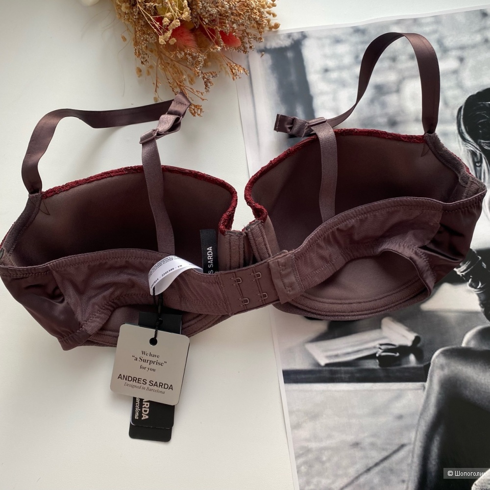 Бюстгальтер Andres Sarda Размер: 80D