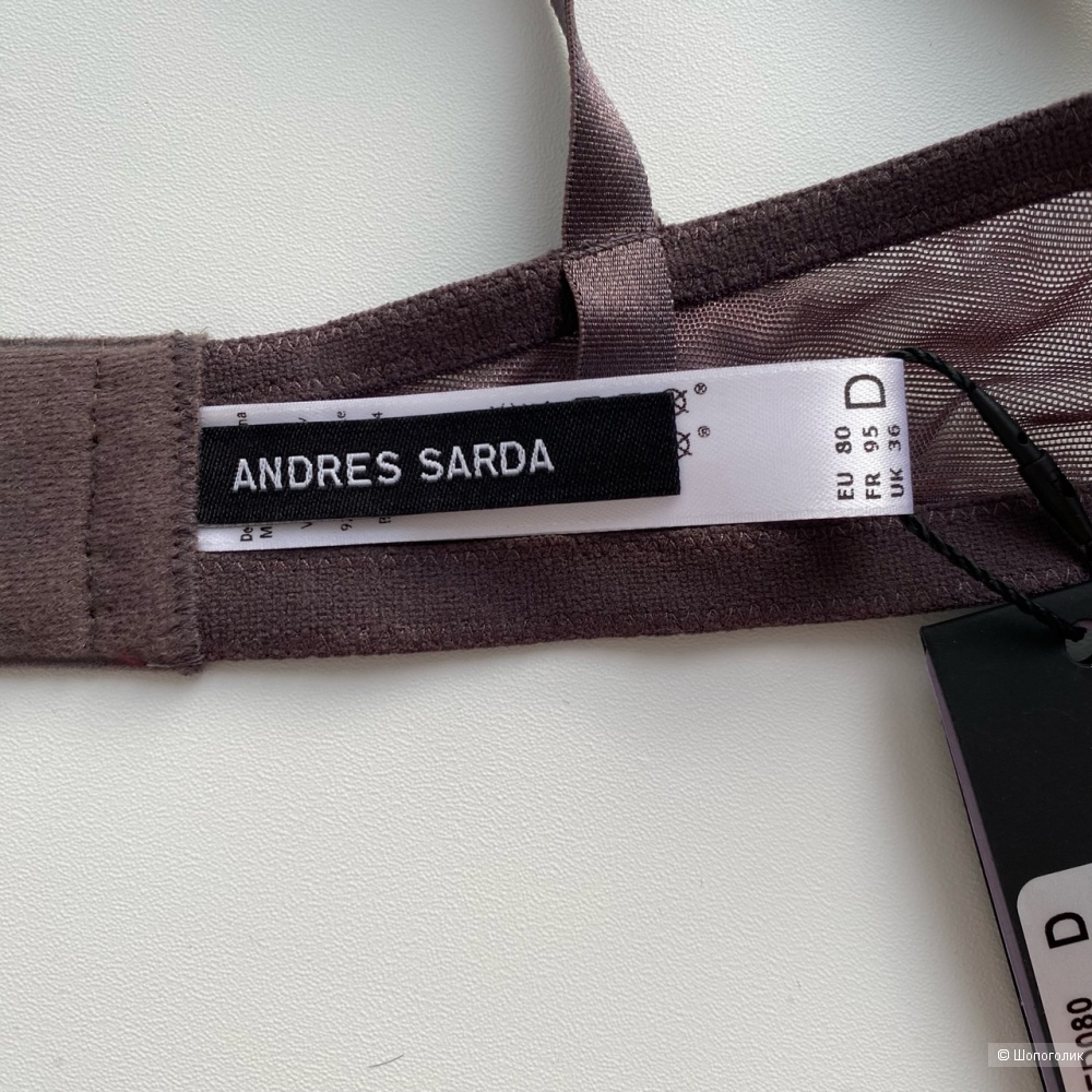 Бюстгальтер Andres Sarda Размер: 80D