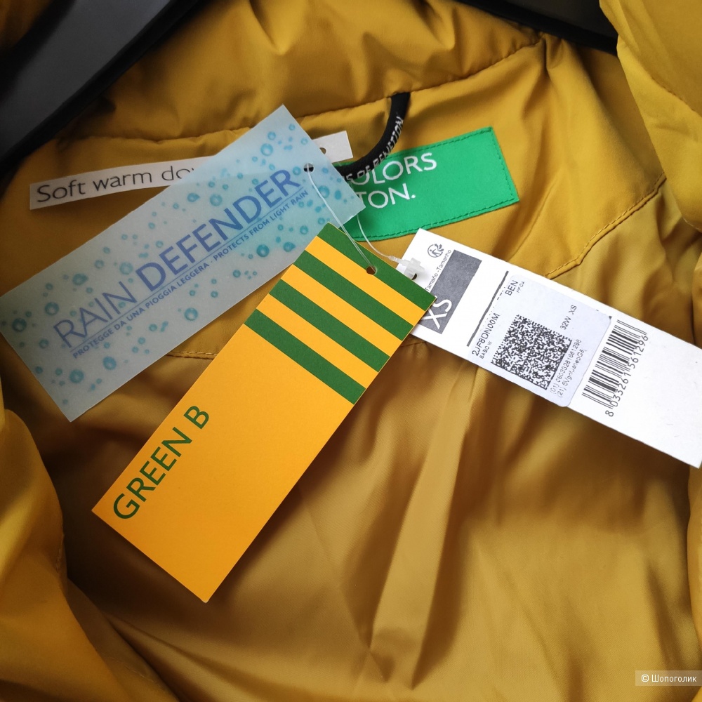 Пуховик Benetton, XS