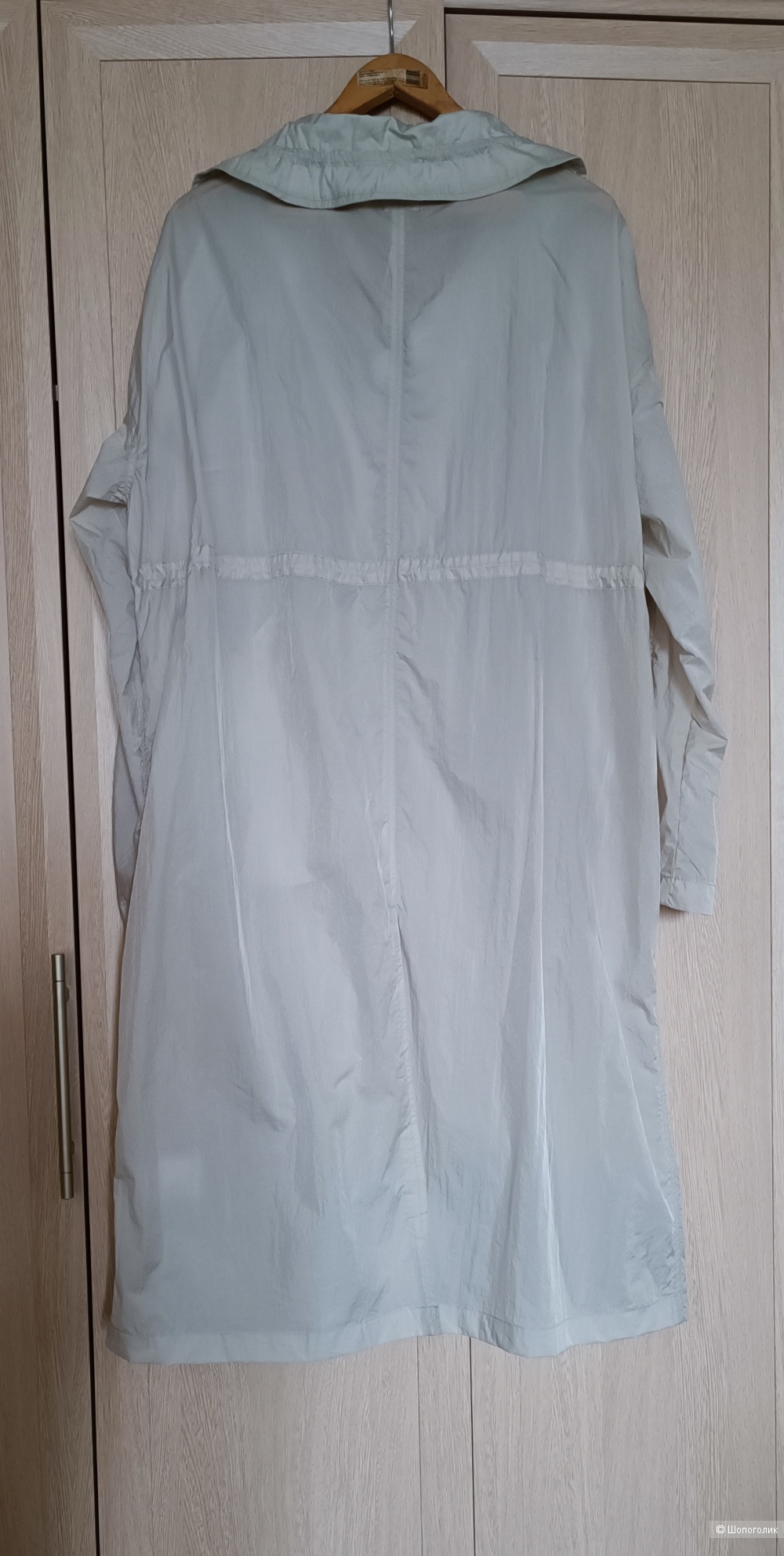 Лёгкий плащ H&M Trend, S (оверсайз)