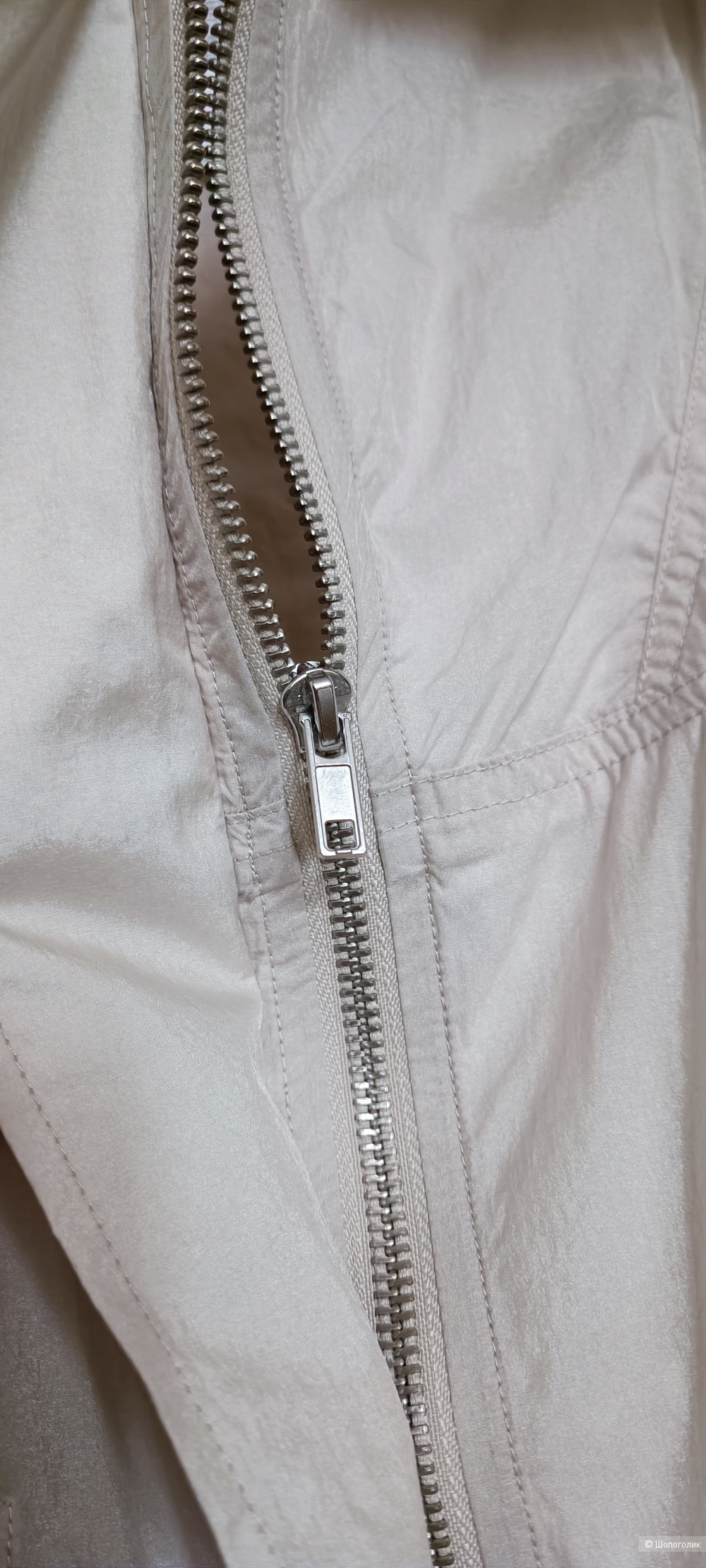 Лёгкий плащ H&M Trend, S (оверсайз)