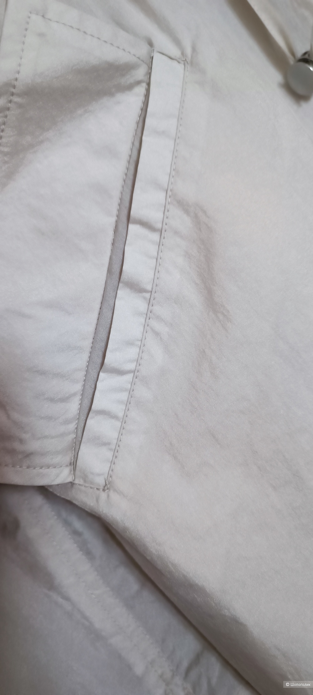 Лёгкий плащ H&M Trend, S (оверсайз)