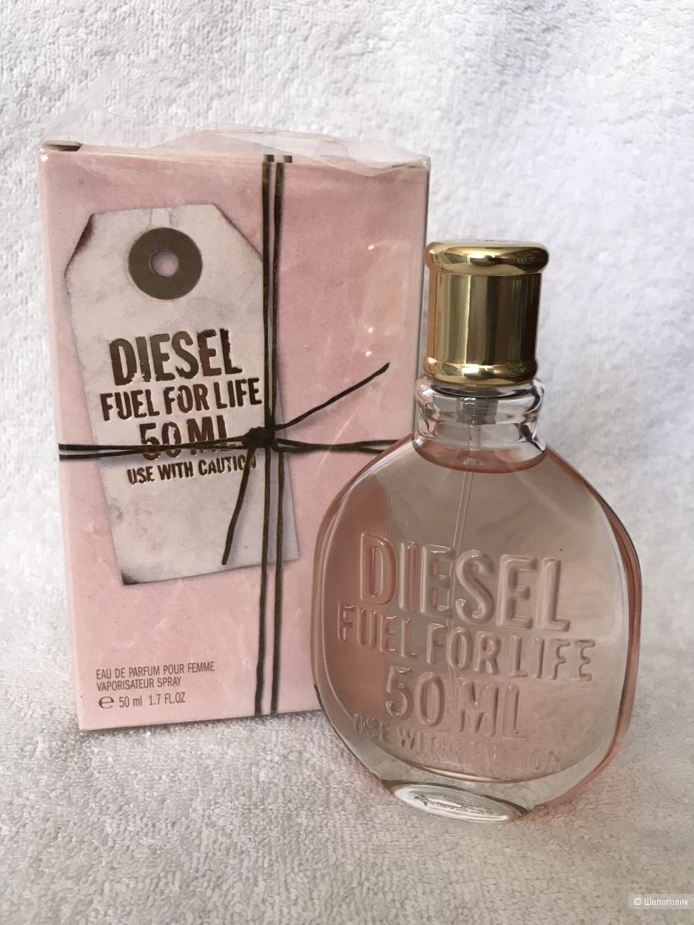 Парфюм DIESEL Fuel for life. 50 ml, в магазине Другой магазин — на ...