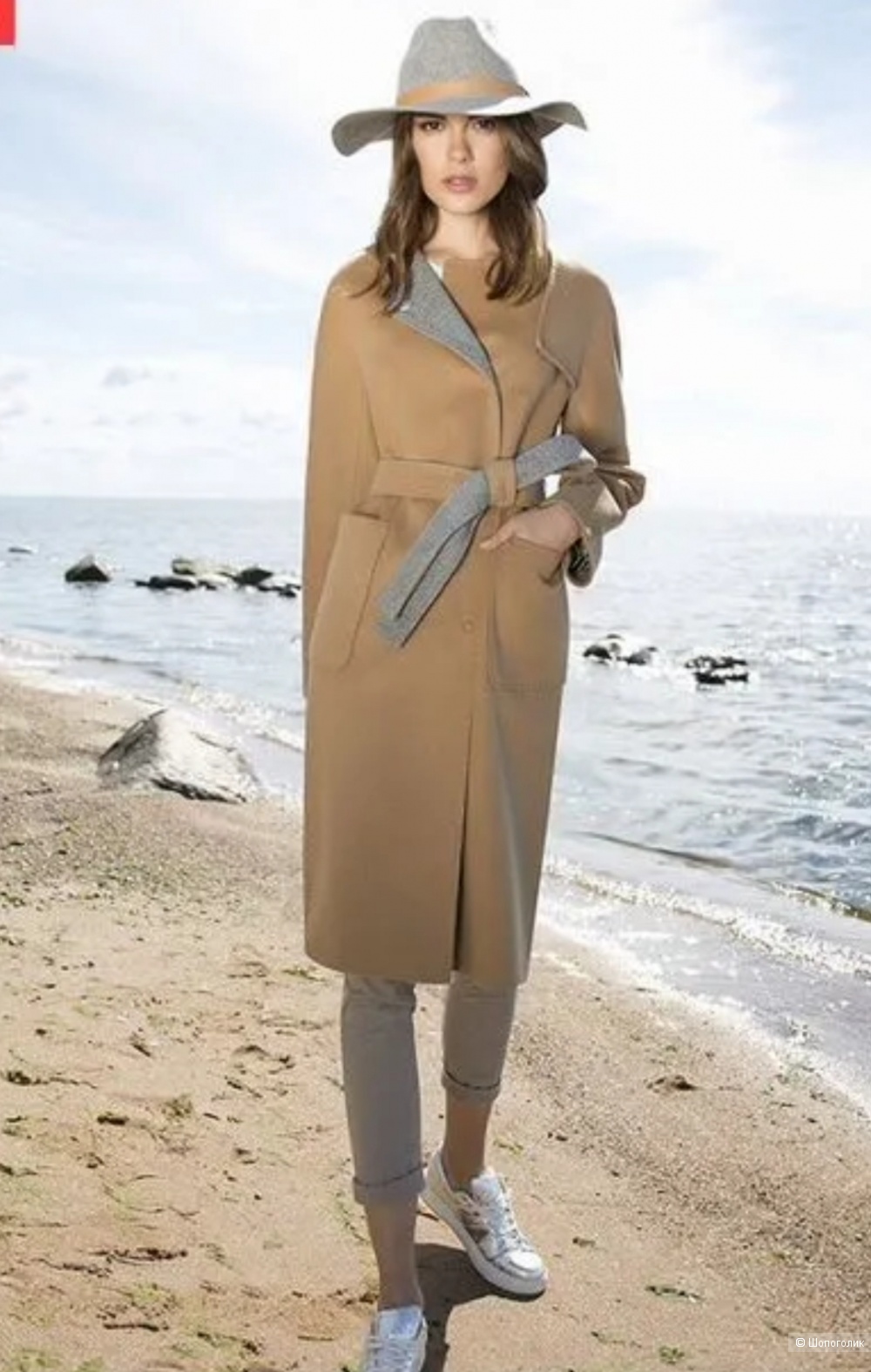 Пальто Pompa , eur 42, российский 48