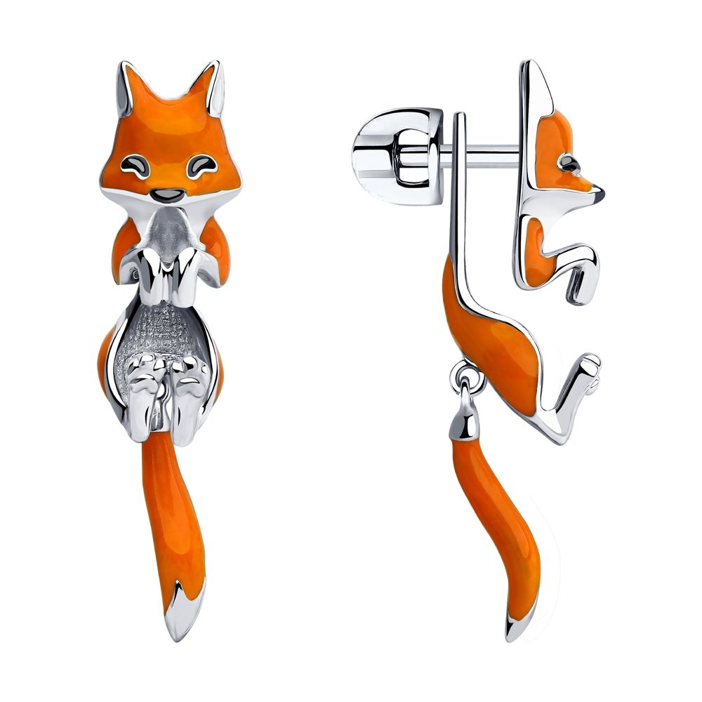 Серьги Sokolov one size