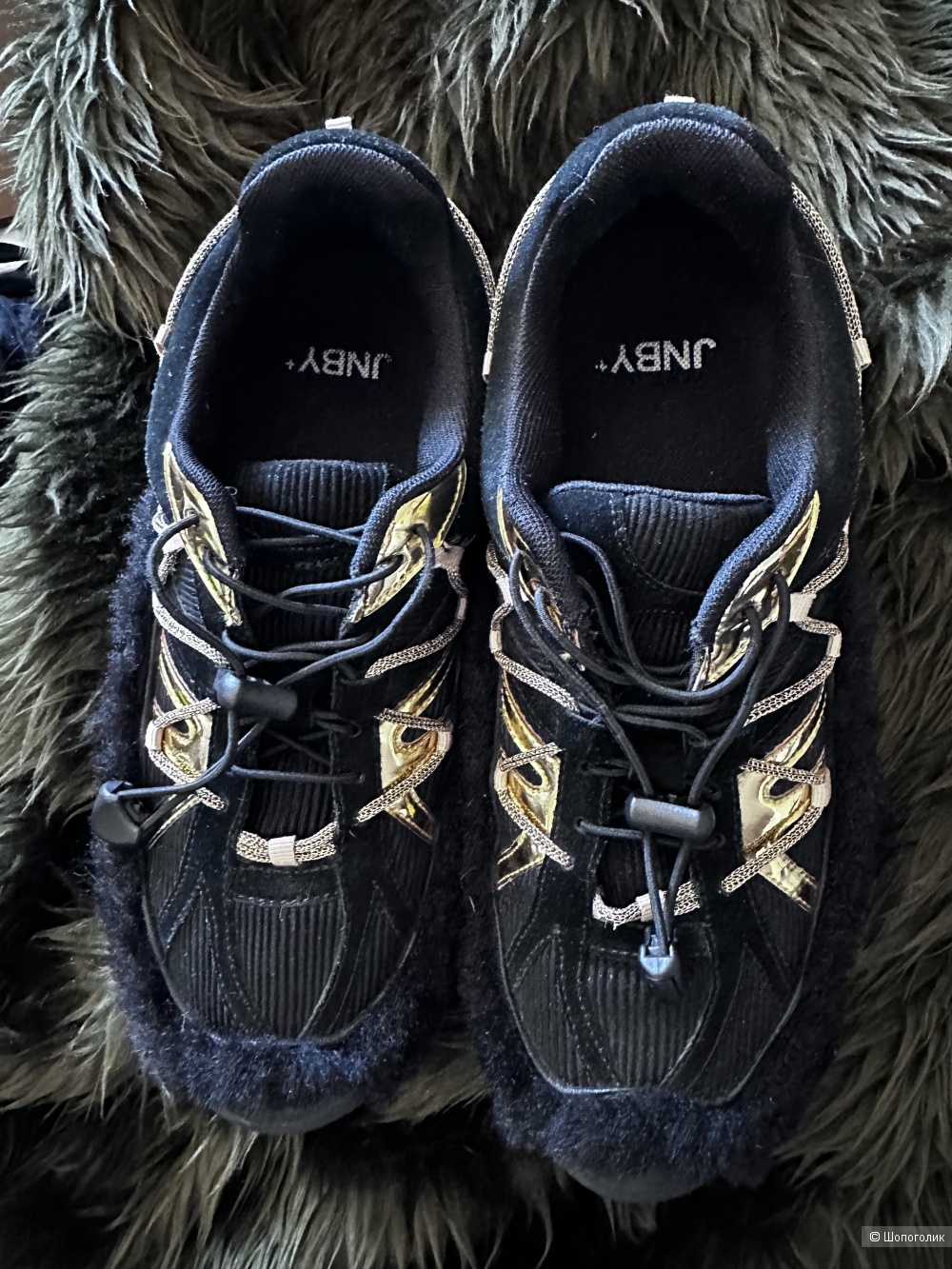 Кроссовки JNBY 39(24,5)