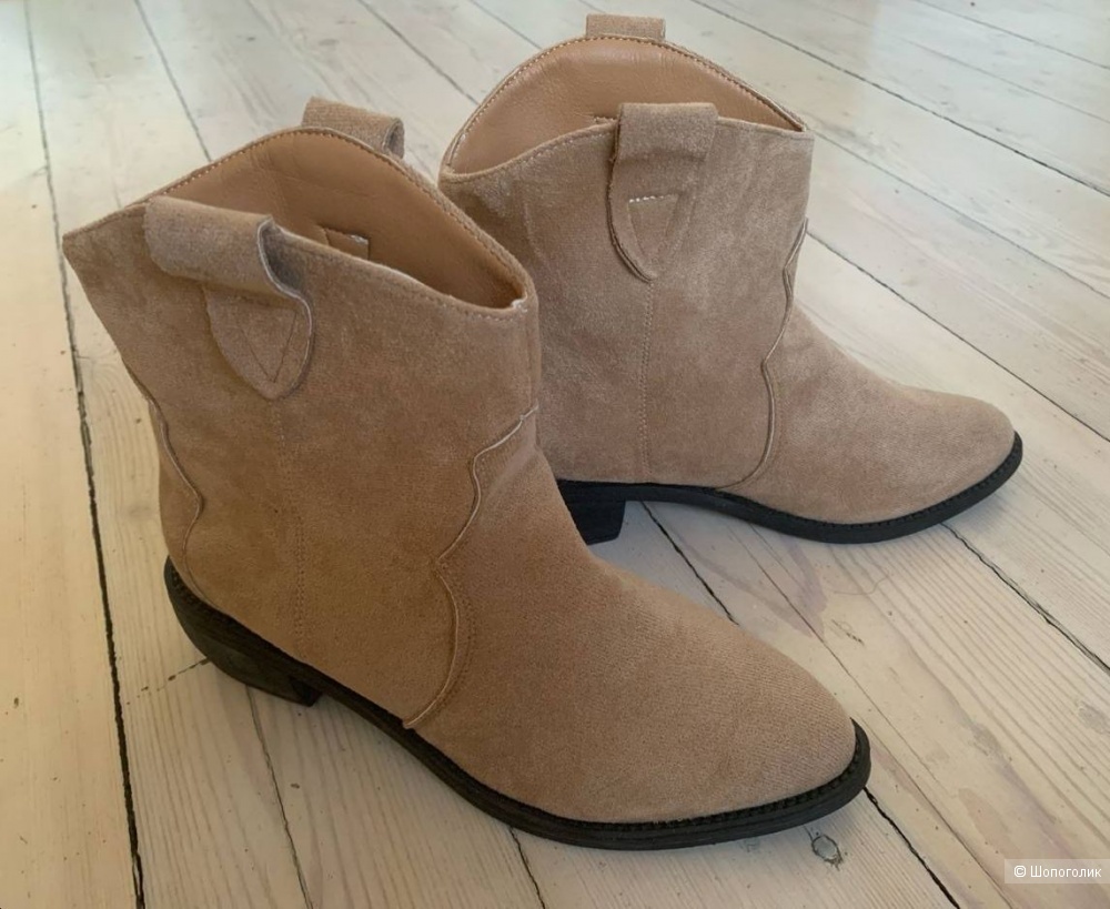 Полусапоги Казаки размер 36,5