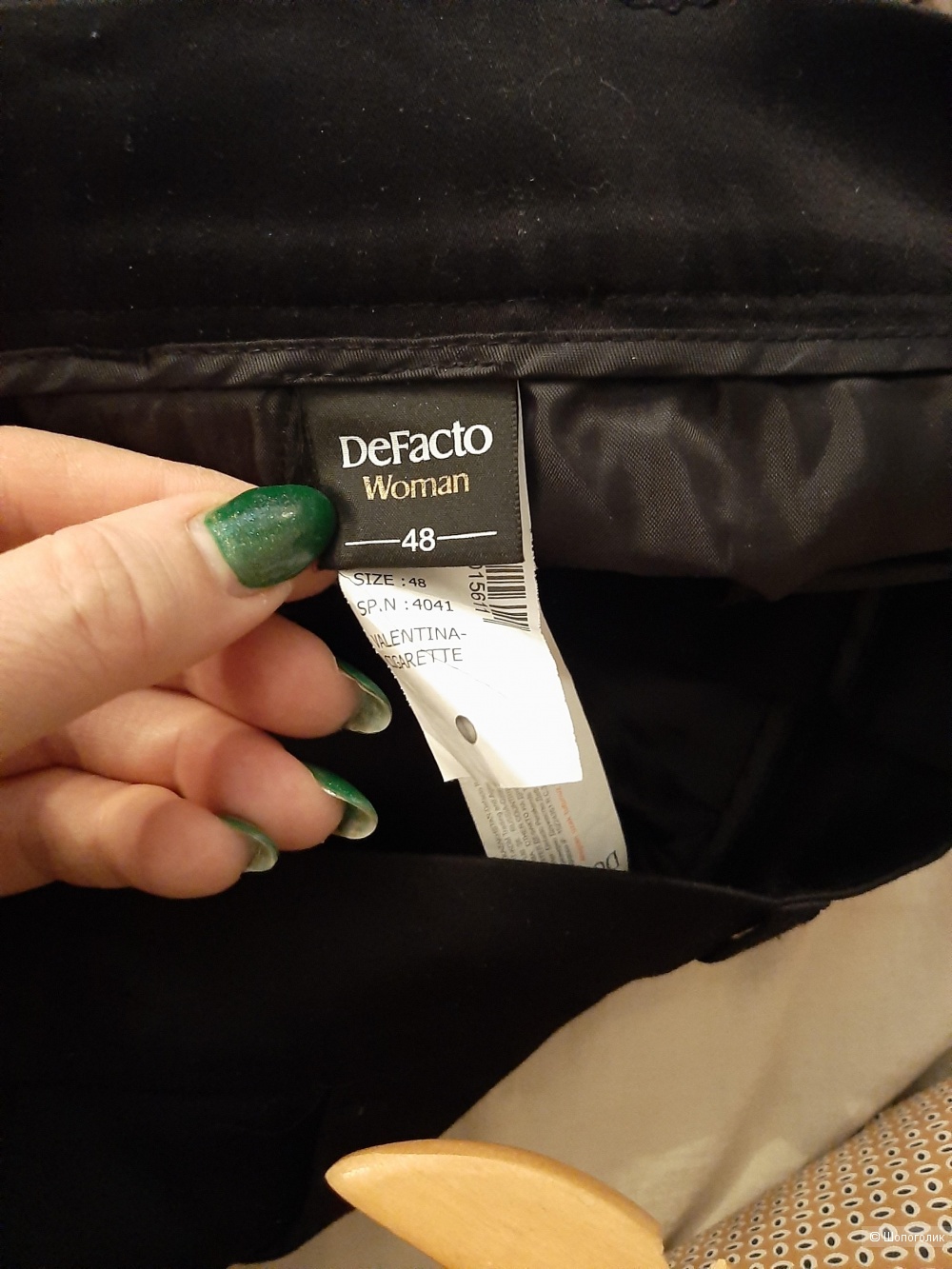 Брюки de Facto р.48