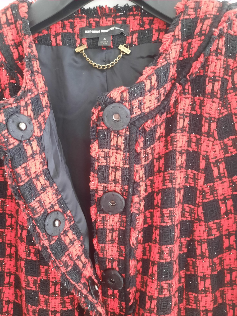 Жакет в стиле CHANEL , р. 42-44