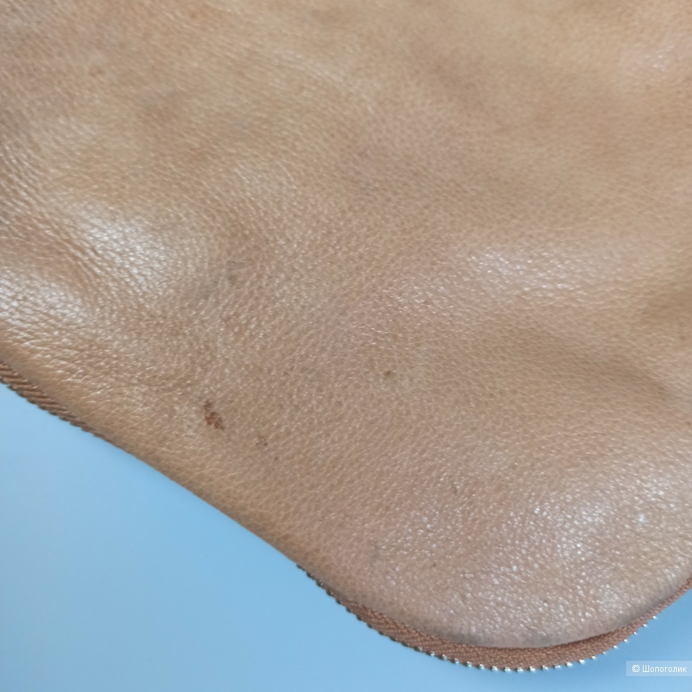 Кожаная сумка Love Moschino