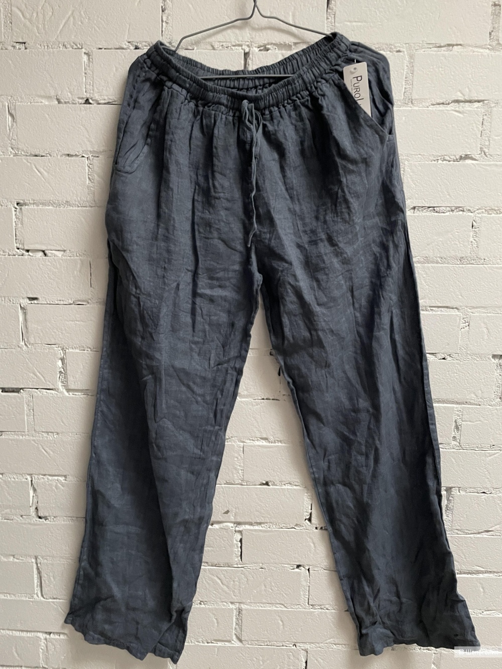 Брюки лен Puro lino, 44-50