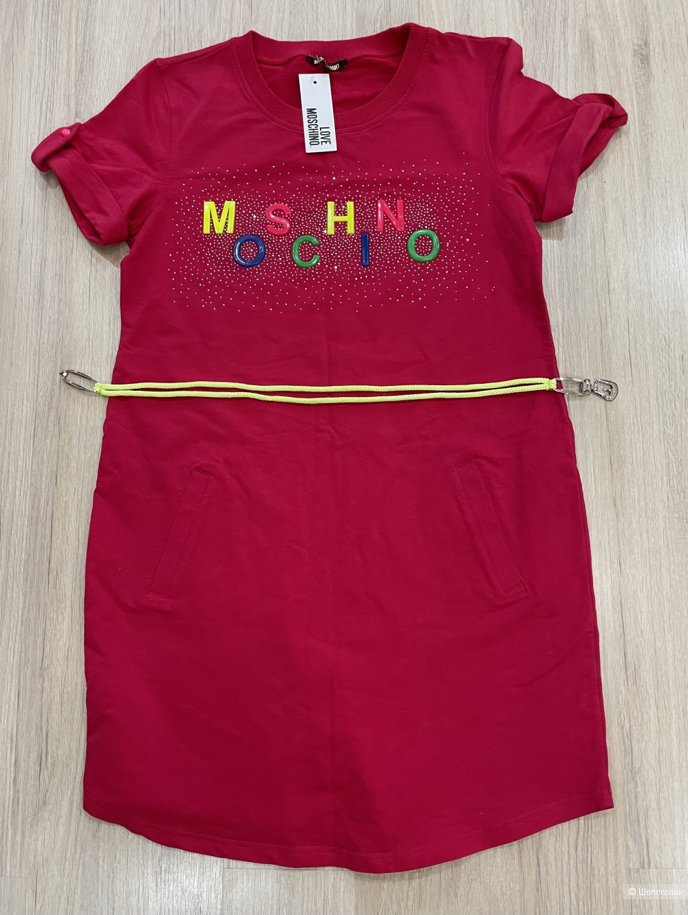 Платье женское Moschino р 46