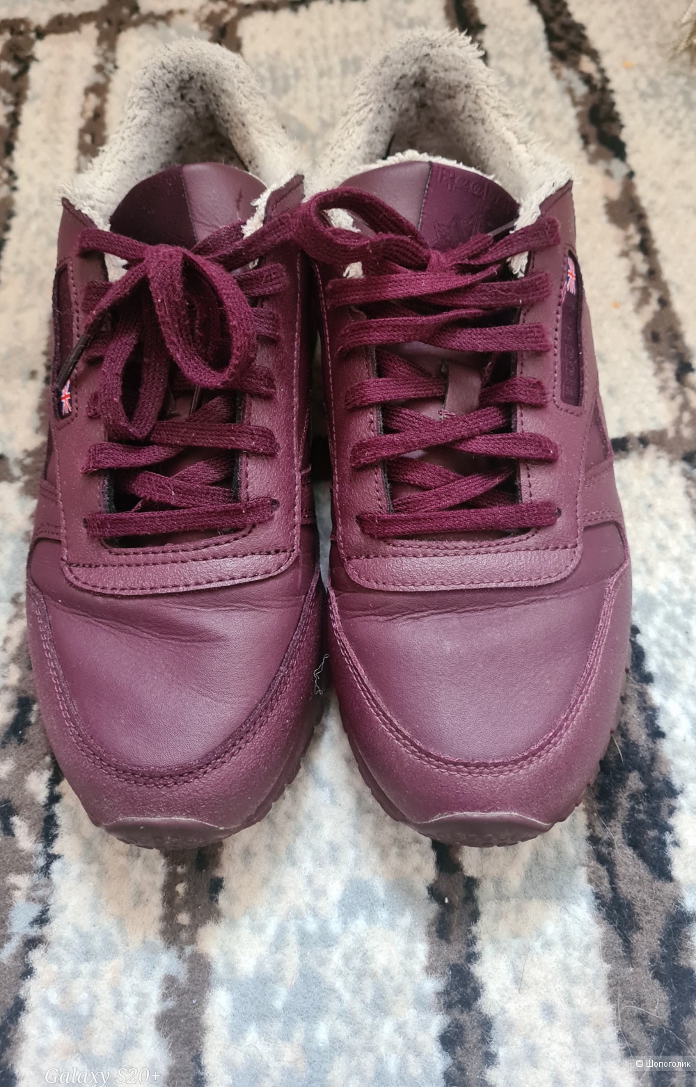 Дубль Женские демисезонные кроссовки Reebok p.39