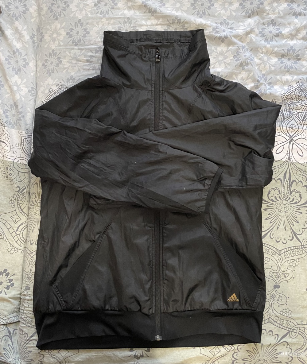 Ветровка Adidas Clima proof чёрная размер M