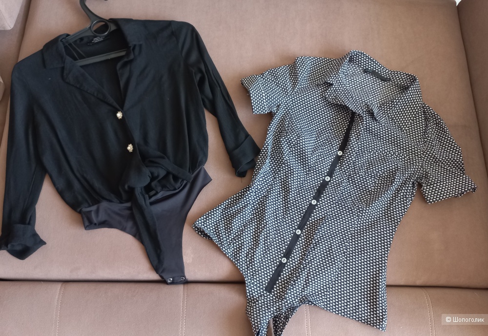 Две блузки-боди Bershka,  BEFREE размер XS