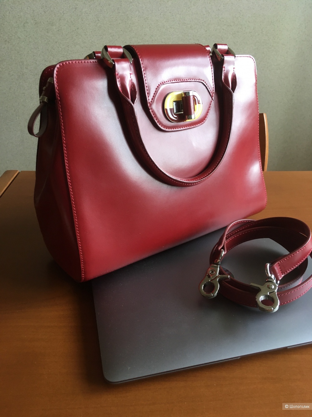 Сумка - тоут Leo Ventoni