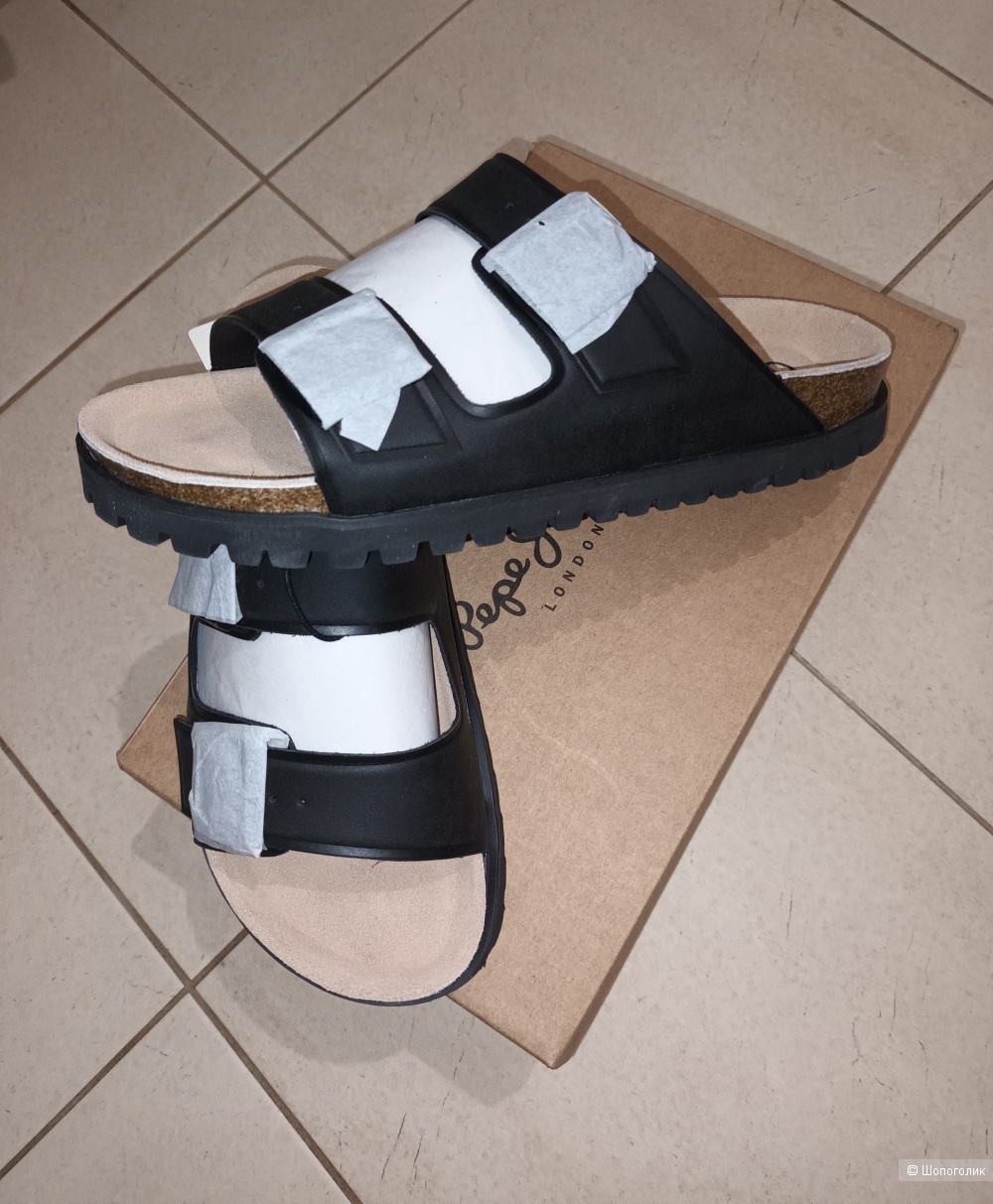 Шлепки Pepe Jeans/38