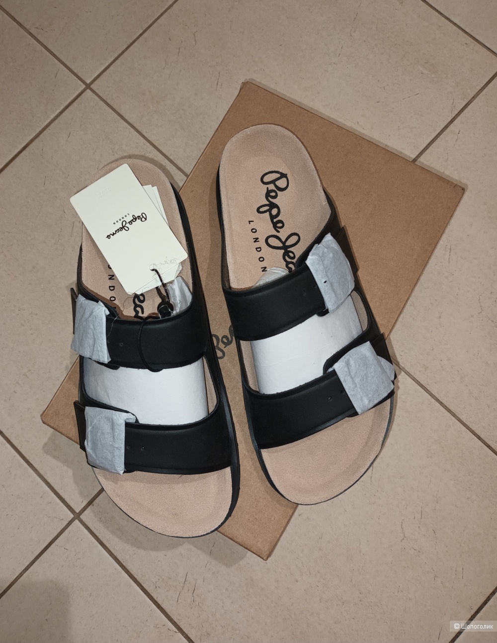 Шлепки Pepe Jeans/38