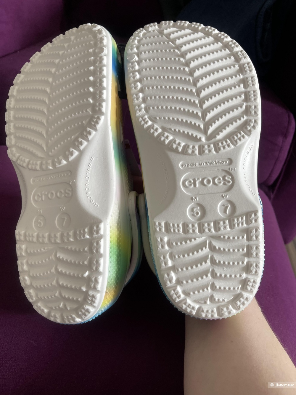 Сабо Crocs 37/38 размер