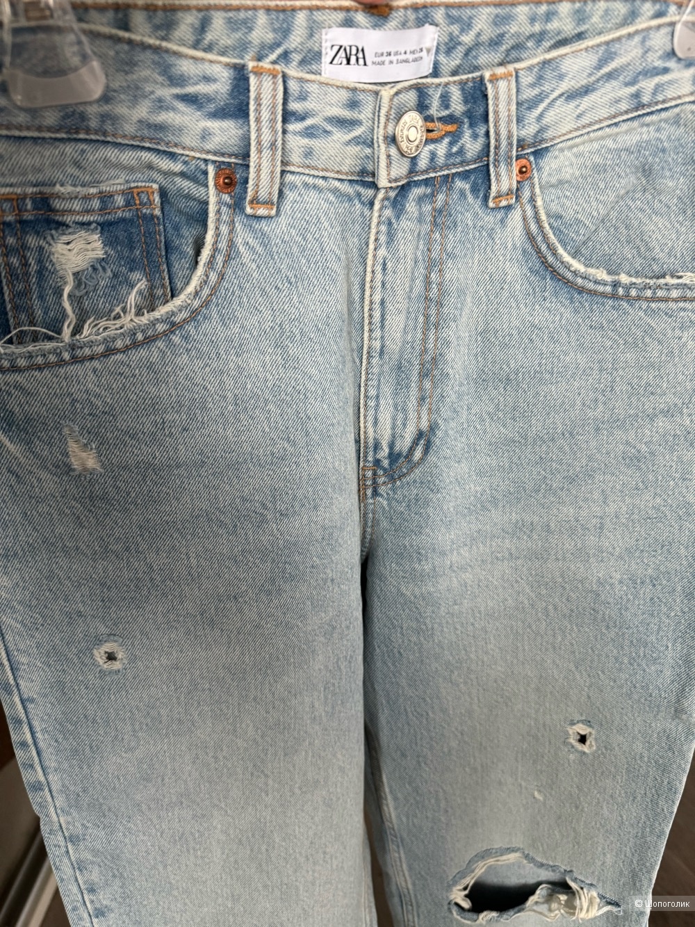 Джинсы Zara, размер 36/42