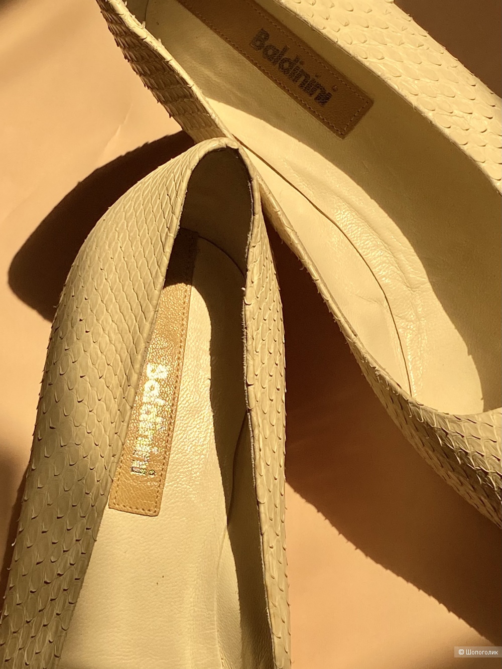 Туфли baldinini размер -38,5