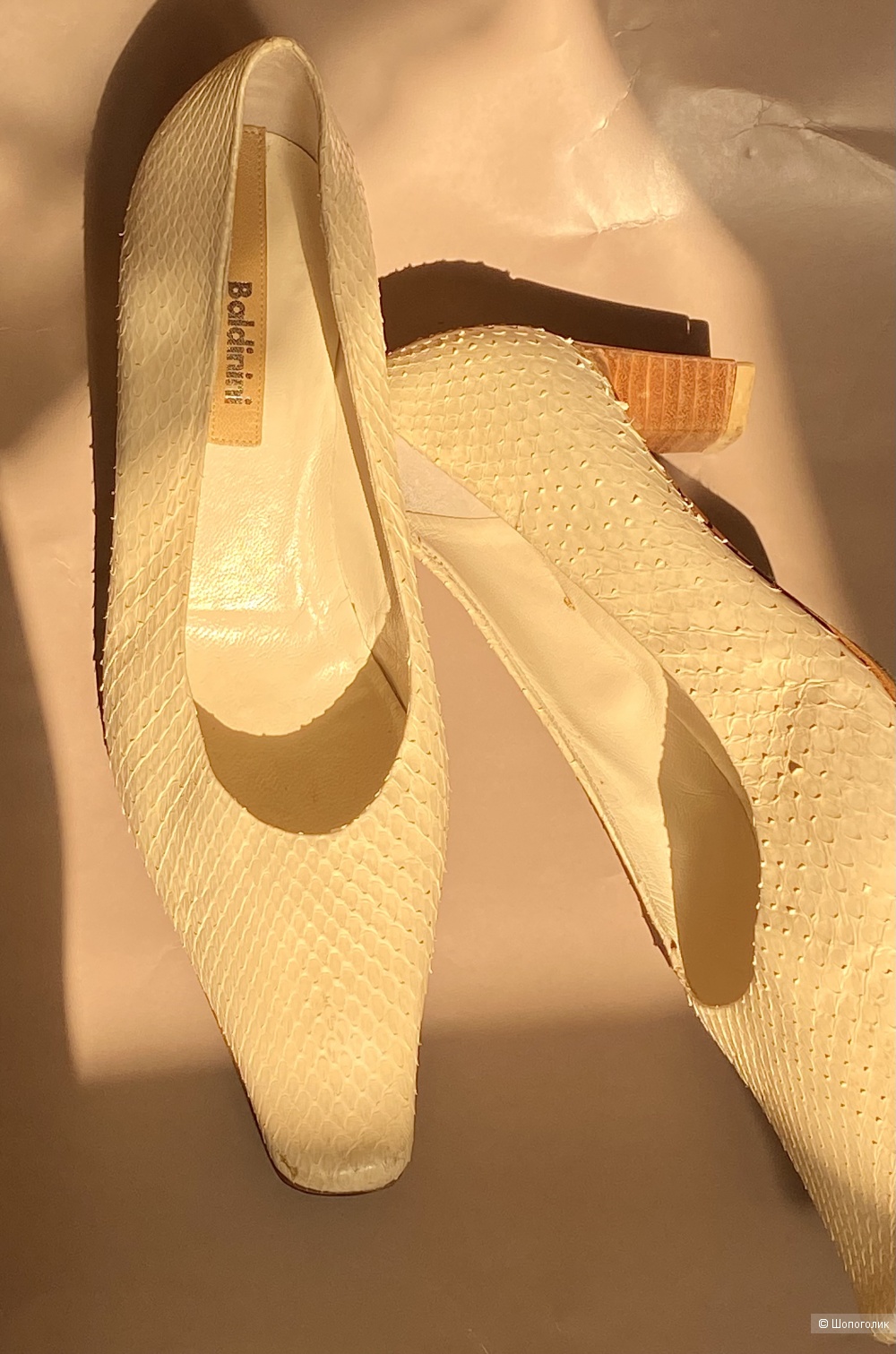 Туфли baldinini размер -38,5