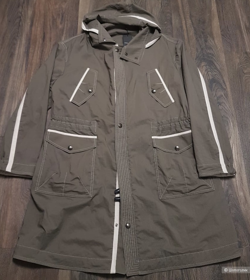 Тренч Giorgio Armani, р. 52