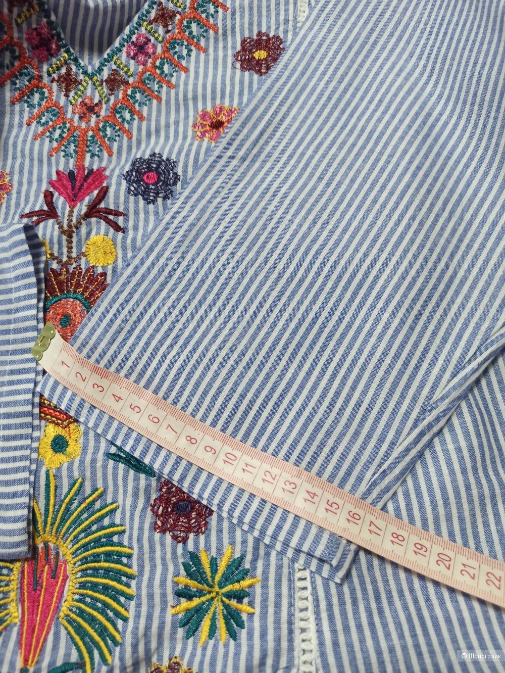 Блузка-туника Fresh Cotton размер XL