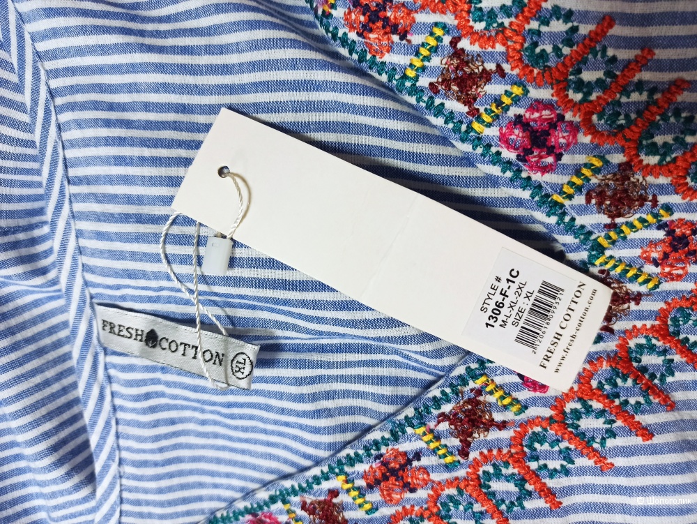 Блузка-туника Fresh Cotton размер XL