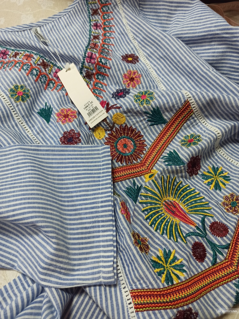Блузка-туника Fresh Cotton размер XL
